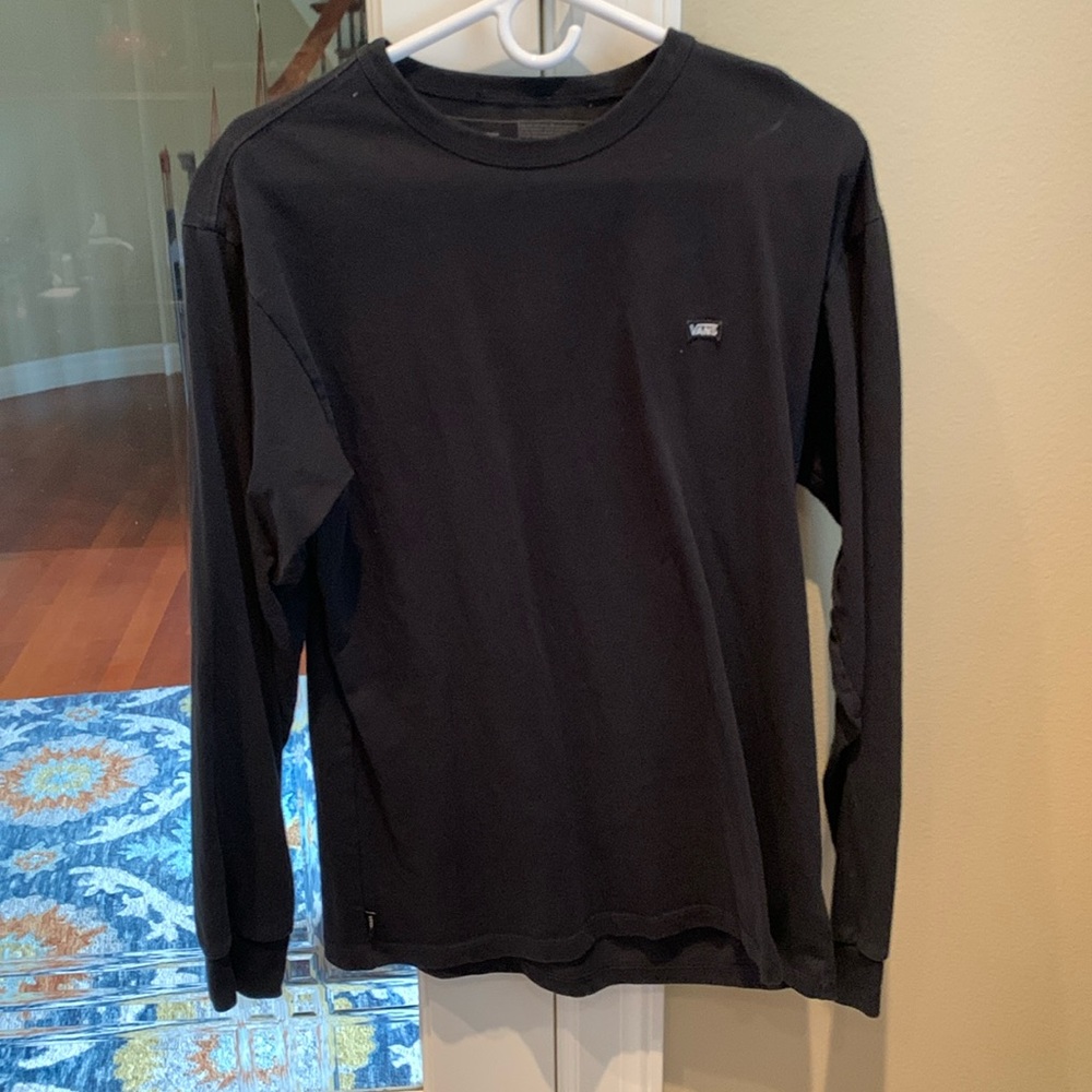 Black Vans Medium Sweater